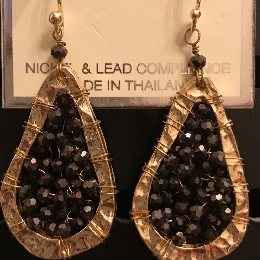 Granite Earring